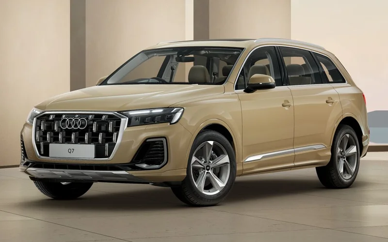 Q7 Sakhir Gold Metallic