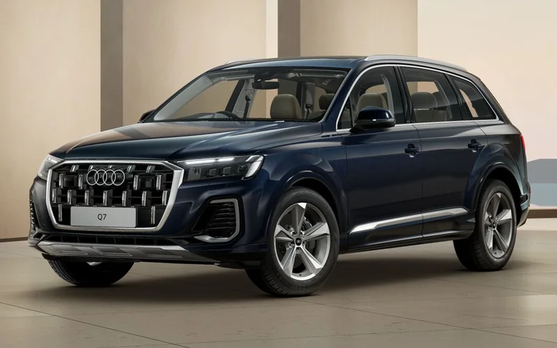 Q7 Waitomo Blue Metallic