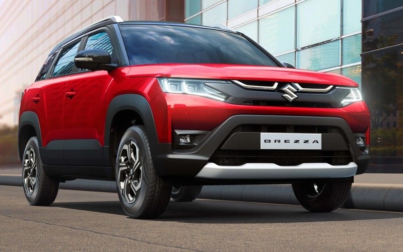 Maruti Suzuki Brezza 2025 - Latest Update, Price List & Specs