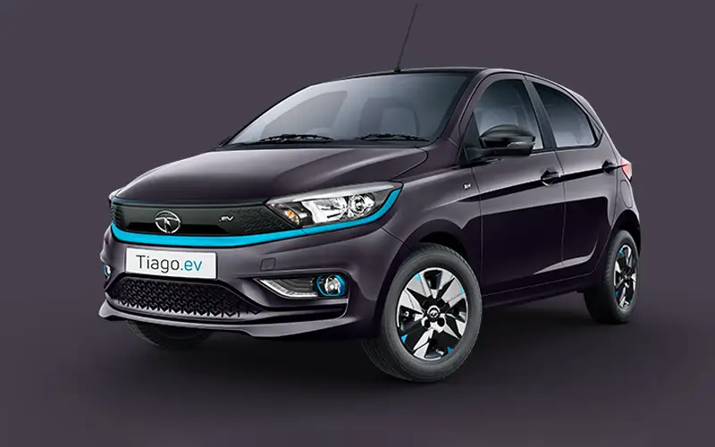 Tata Tiago EV Colours 2025 - Variant-Wise Color Options