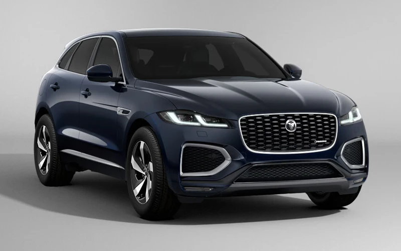 F-Pace Portofino Blue