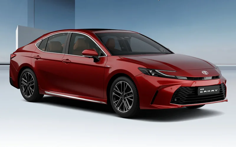 Camry Emotional Red