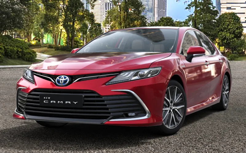 Camry (2019-2024) Red Mica