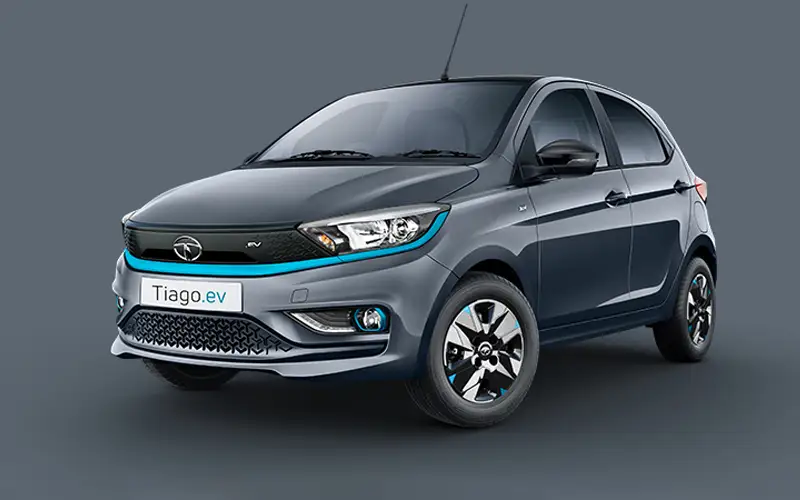 Tata Tiago EV Colours 2025 - Variant-Wise Color Options