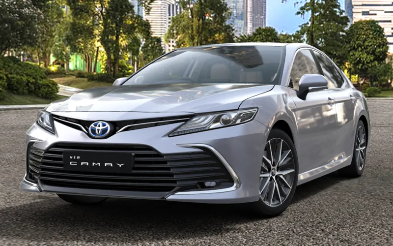 Camry (2019-2024) Silver Metallic