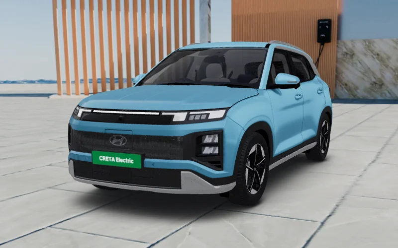 Creta EV Ocean Blue Matte