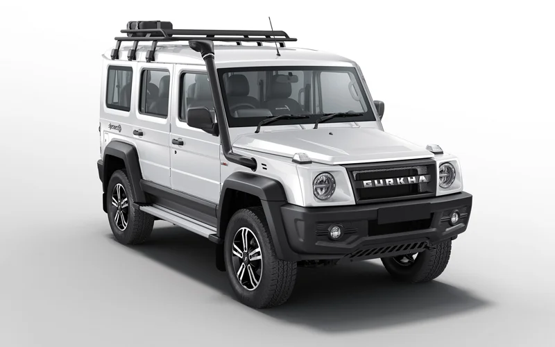 Gurkha 5 Door White