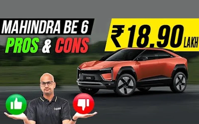 Mahindra BE 6 Pros & Cons