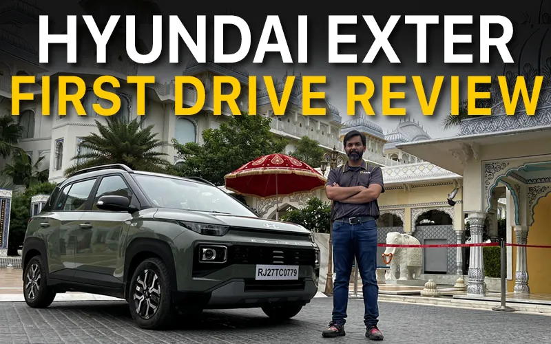 Hyundai Exter price, video review, features, engine, exterior, interior  details - Introduction