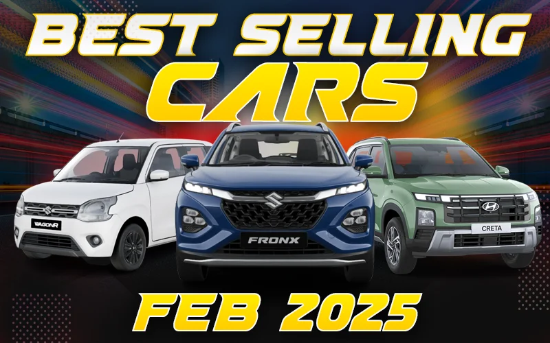 Top 25 Best-Selling Cars in India February 2025