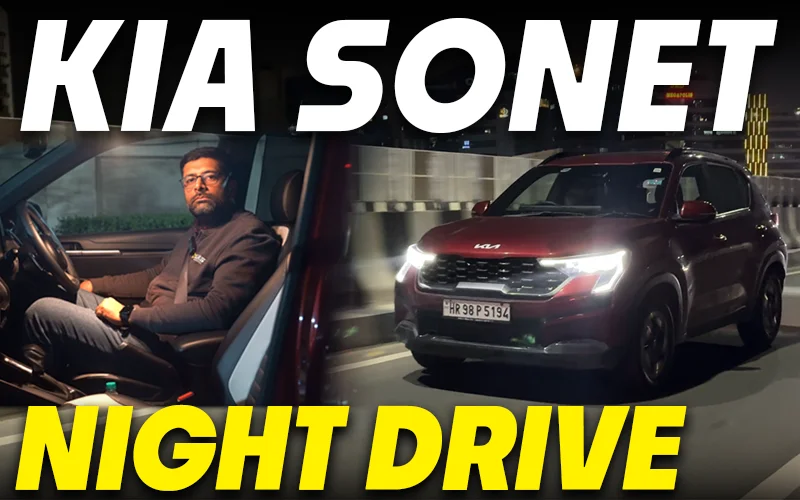 Kia Sonet Night Drive Review | Headlamps & Parking Camera Effectiveness | The Sensible Review