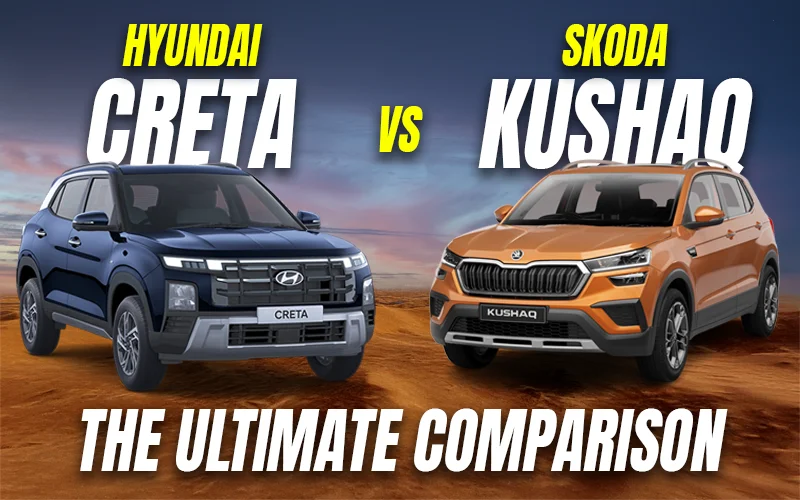 Creta vs Kushaq: Sub Rs 15 Lakh Battle | Which Car Is More Value for Money?