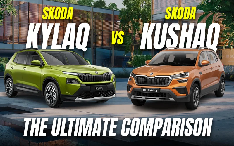 Skoda Kylaq vs Skoda Kushaq | Which Car Is More Value For Money?