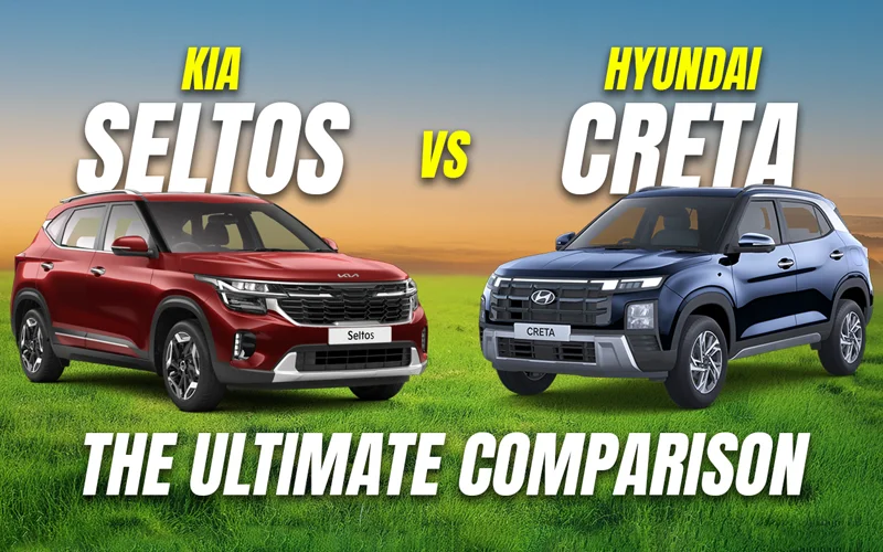 Kia Seltos vs Hyundai Creta | Which Car Is More Value For Money @ ₹16 Lakh (ex-sh) Budget?